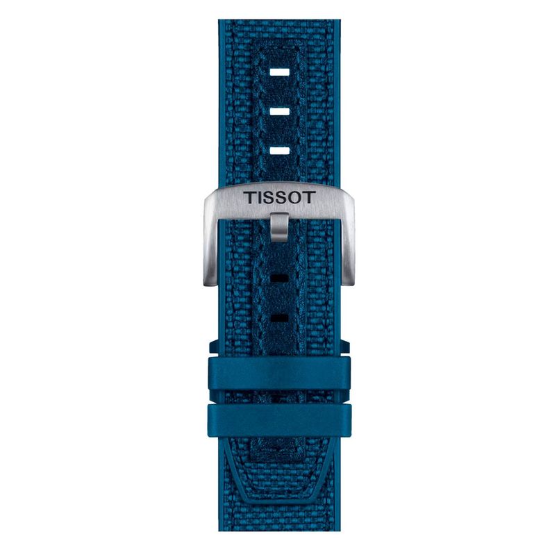 Reloj Digital Tissot T-Touch Connect Azul-3