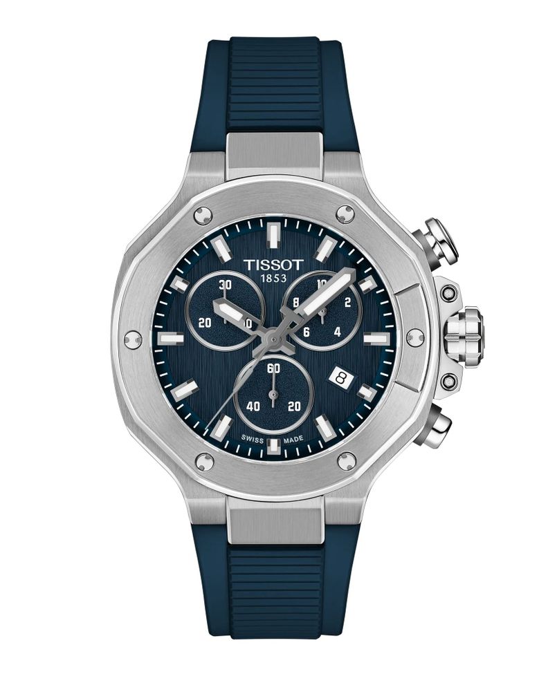 Reloj Tissot T-Race Resina Azul Plata