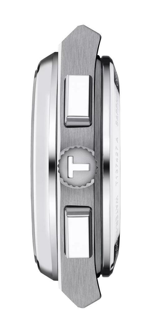 Reloj Tissot Prx Chrono Acero Verde-2