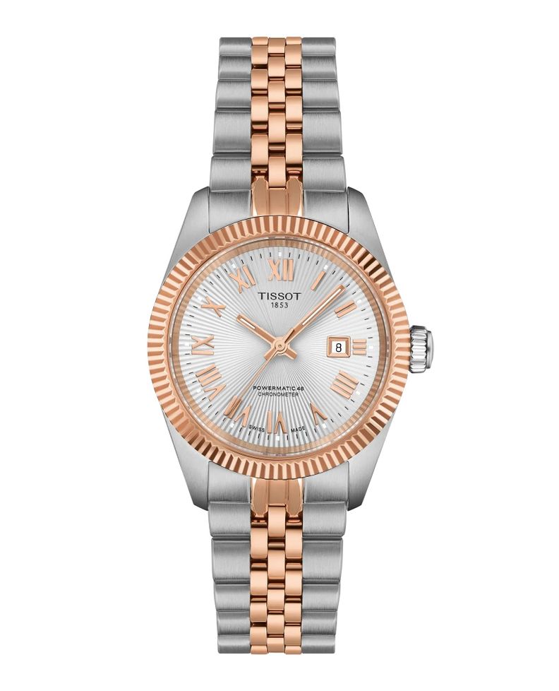 Reloj Tissot Ballade Cosc 30MM Bicolor Oro Rosa Plata