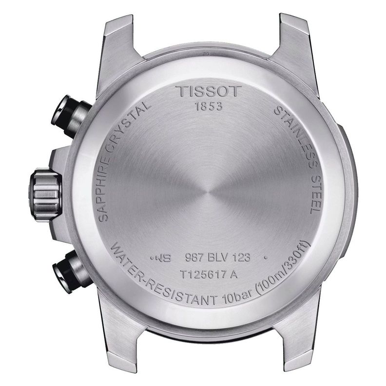 Reloj Tissot Supersport Chrono Marrón Azul-1