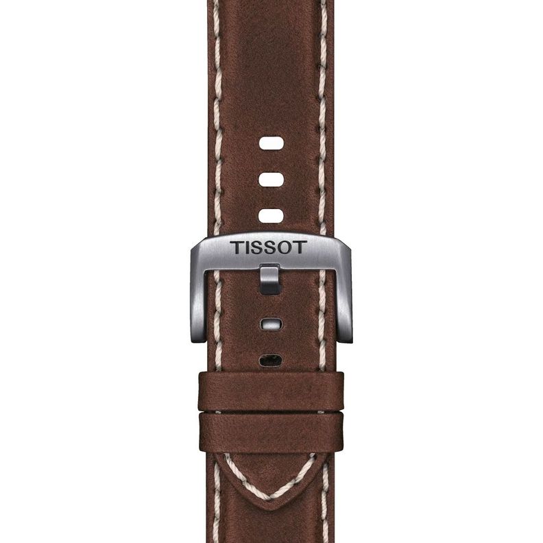 Reloj Tissot Supersport Chrono Marrón Azul-2