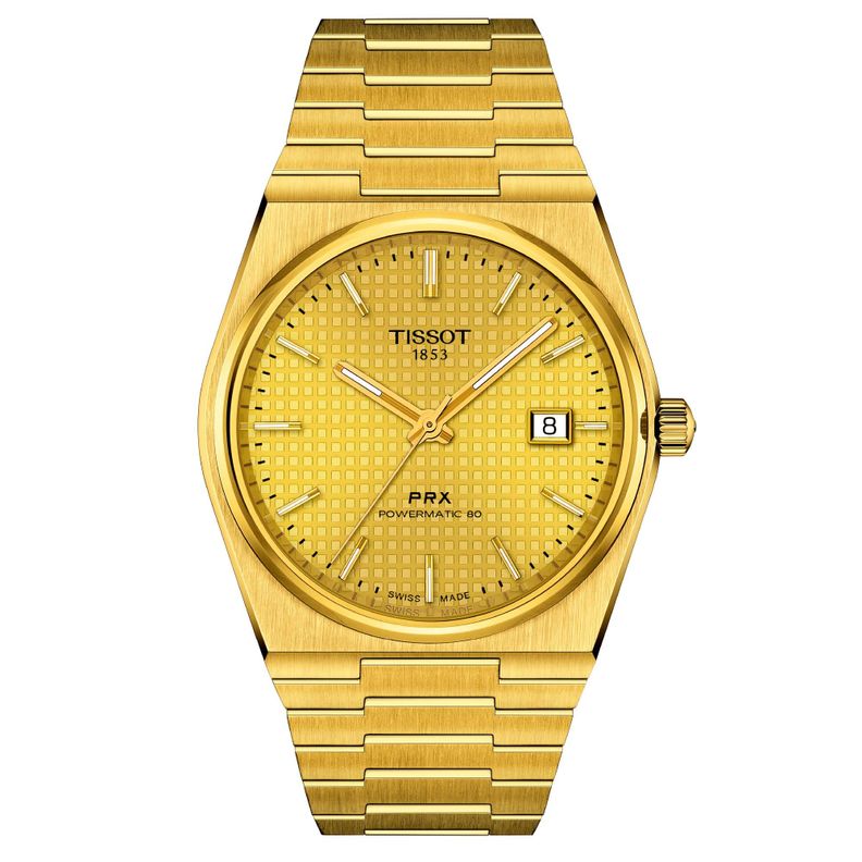 Reloj Tissot PRX Powermatic 40mm Dorado