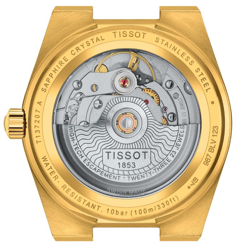 Reloj Tissot PRX Powermatic 35mm Dorado-1