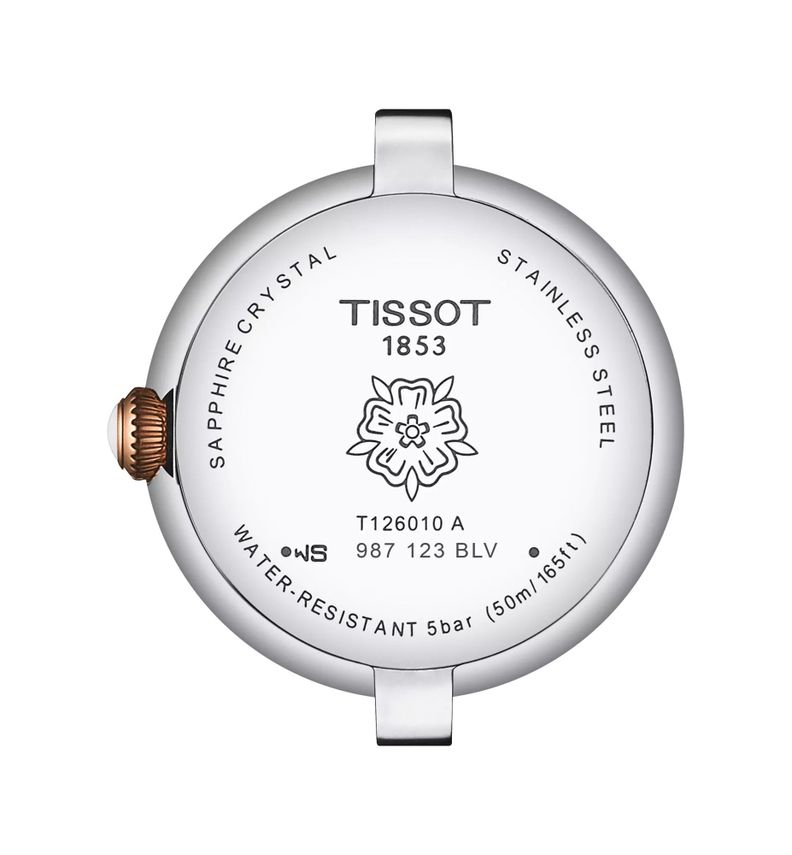 Reloj Tissot Bellissima Oro Rosa-1
