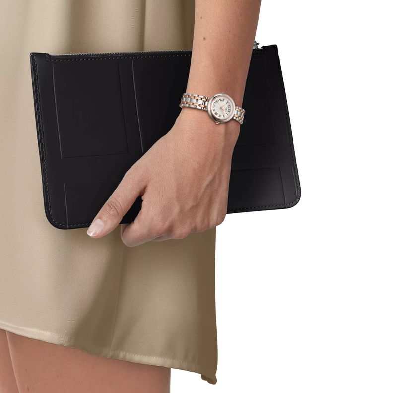 Reloj Tissot Bellissima Oro Rosa-3