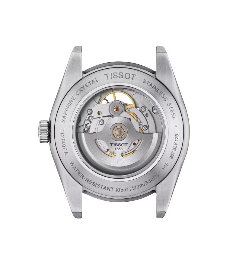 Reloj Tissot Gentleman Open Heart Grafito-1
