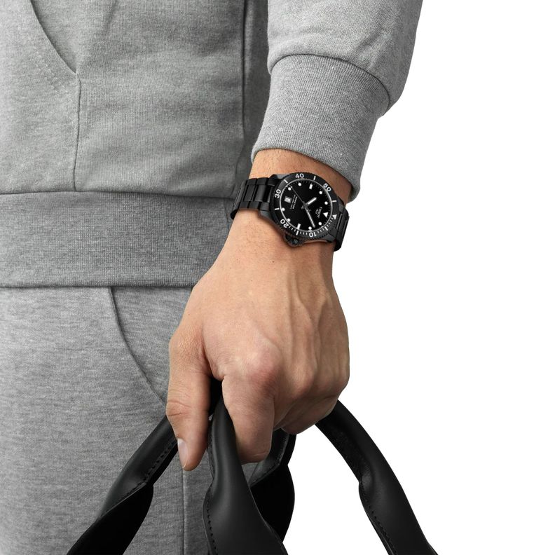 Reloj Tissot Seastar 1000 Negro 40MM-3