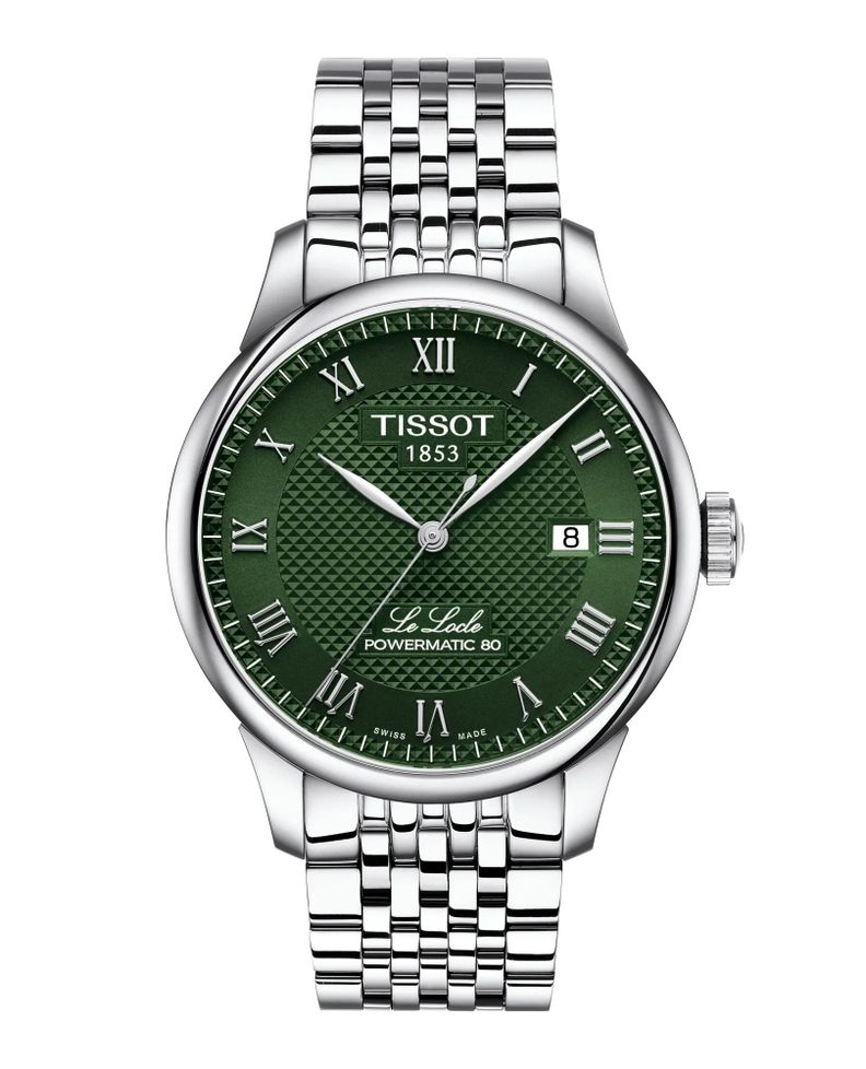 Reloj Tissot Le Locle Acero Verde 39MM-0