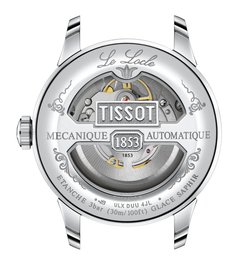 Reloj Tissot Le Locle Acero Verde 39MM-1