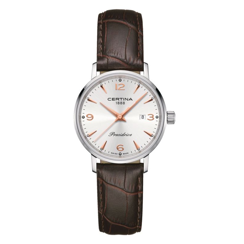 Reloj Certina DS Caimano Cuero Café-0