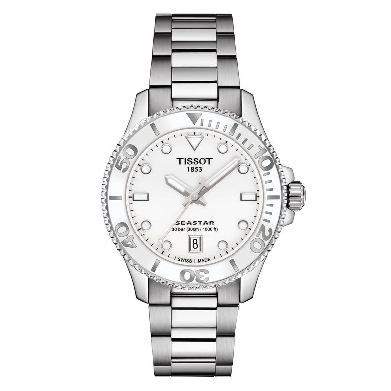 Reloj Tissot Seastar 1000 Acero