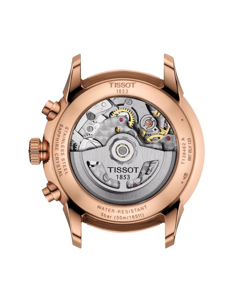 Reloj Tissot Chemin Des Tourelles Automático Crono-1