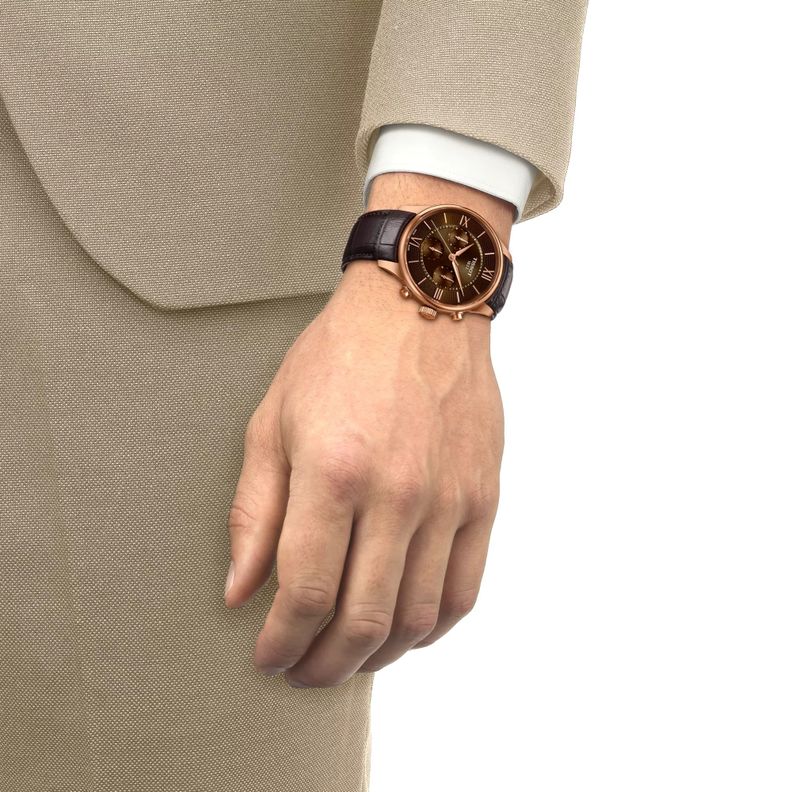 Reloj Tissot Chemin Des Tourelles Automático Crono-3