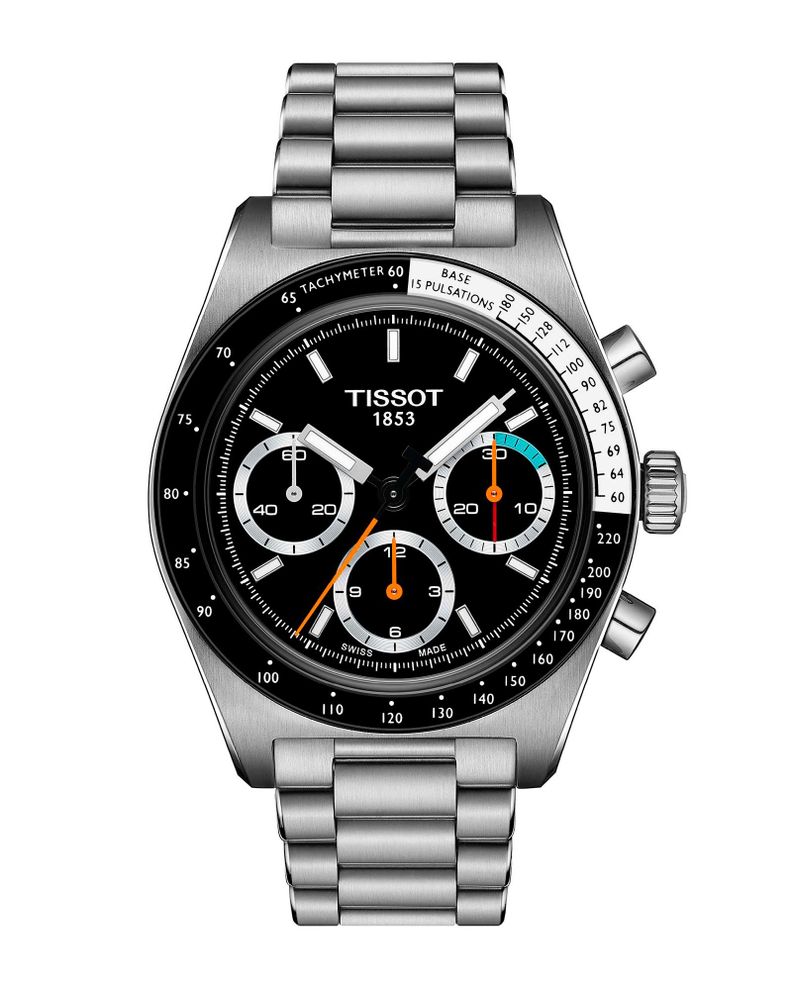 Reloj Tissot PRS 516 Chronograph Mecanico Acero