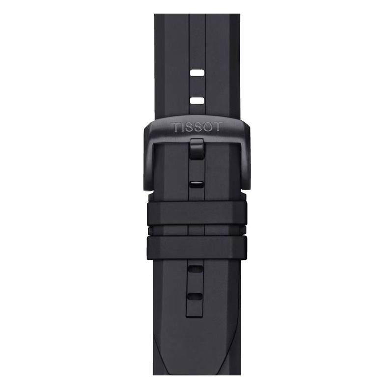Reloj Digital Tissot T-Touch Connect Naranjo-2