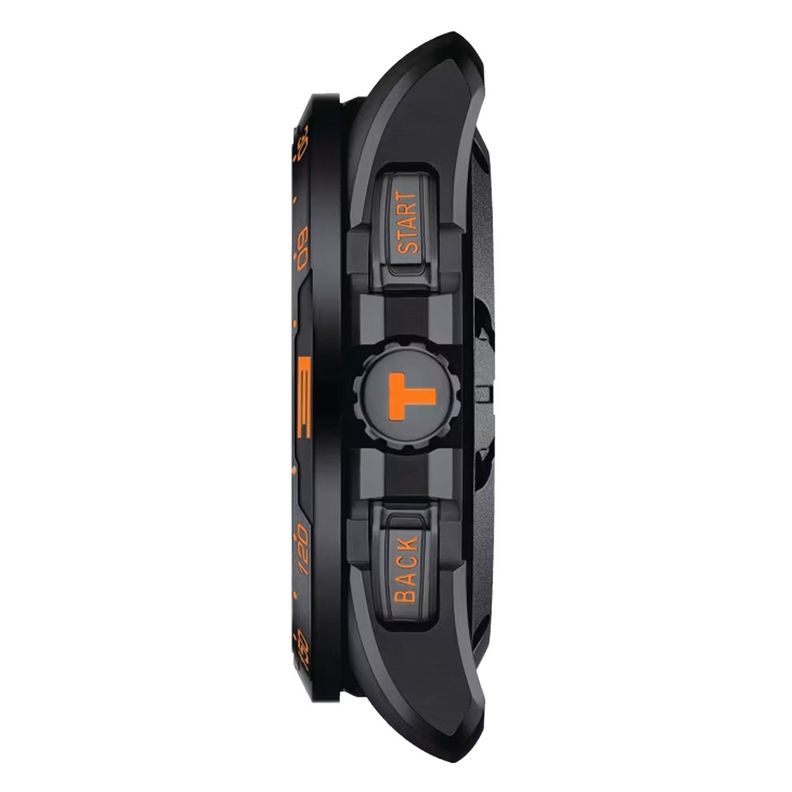Reloj Digital Tissot T-Touch Connect Naranjo-3