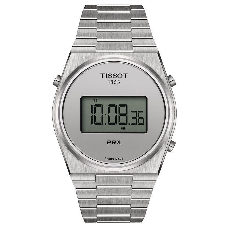 Reloj Tissot PRX Digital 40mm Acero-0