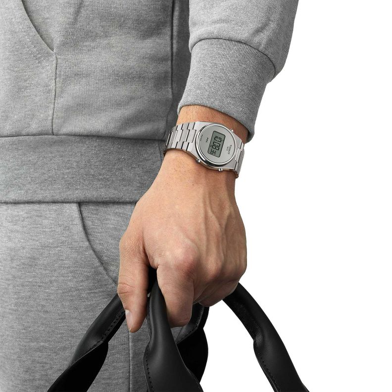 Reloj Tissot PRX Digital 40mm Acero-3