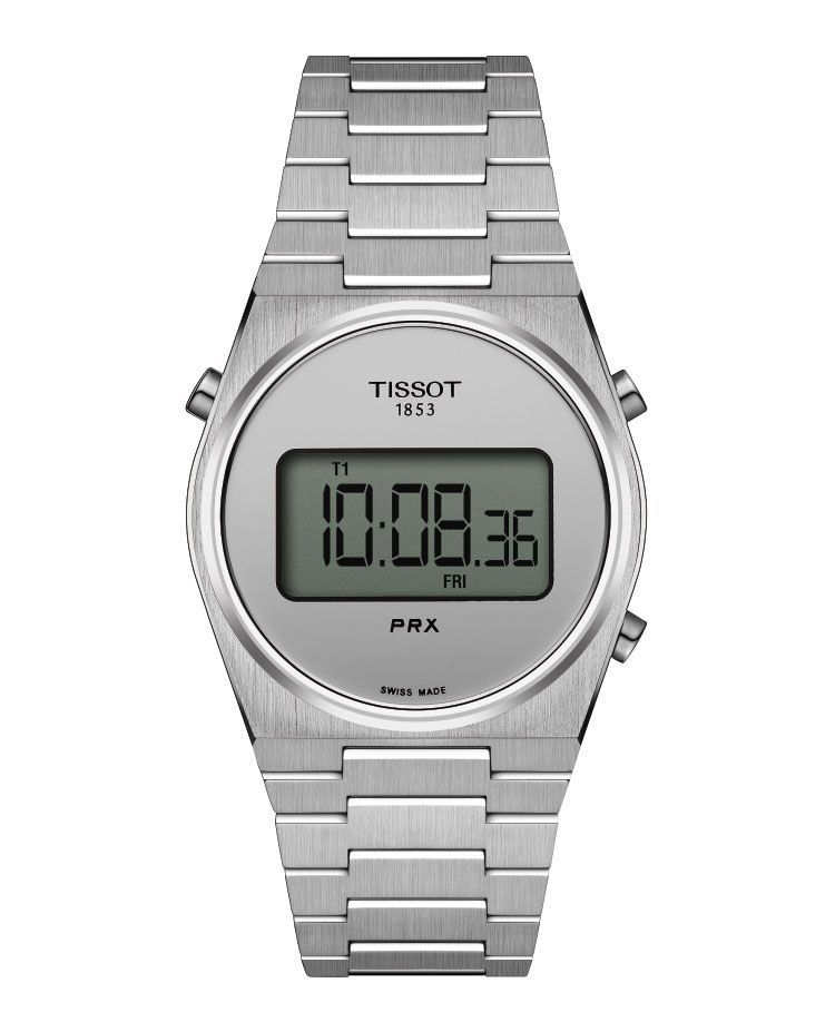 Reloj Tissot PRX Digital 35mm Acero-0
