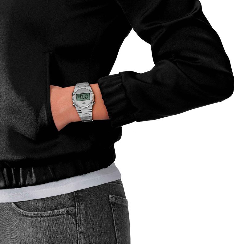 Reloj Tissot PRX Digital 35mm Acero-3