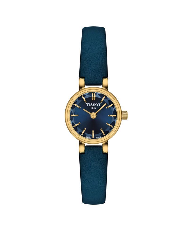 Reloj Tissot Lovely Round 19.5MM Azul