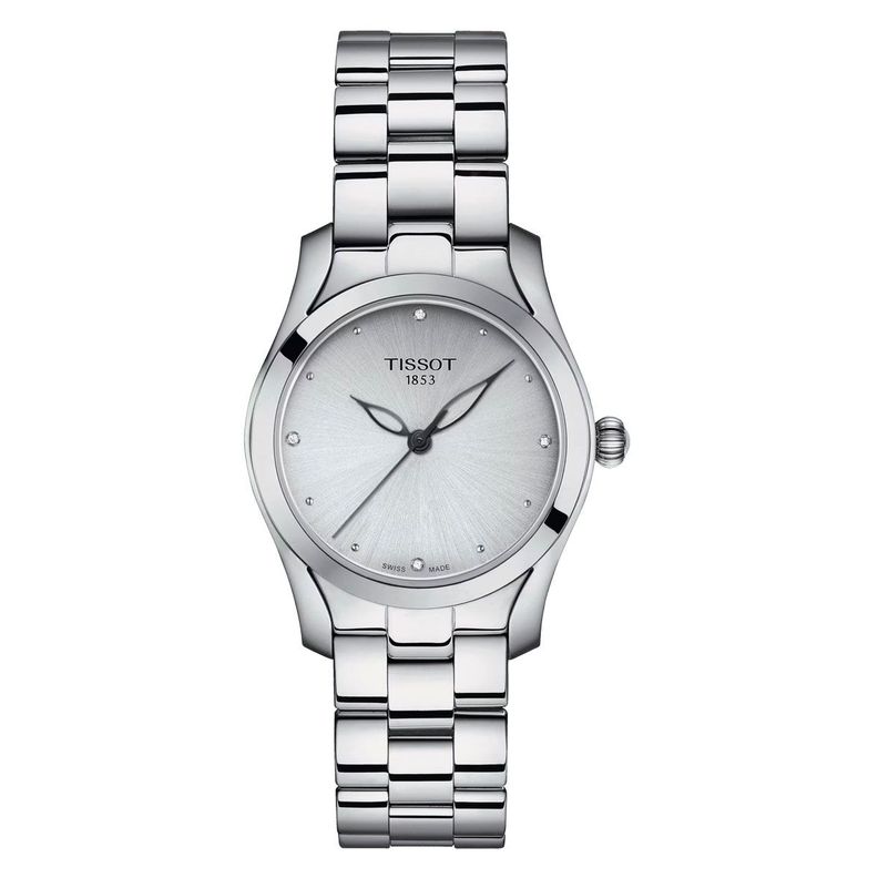 Reloj Tissot T-Wave Acero Blanco-0