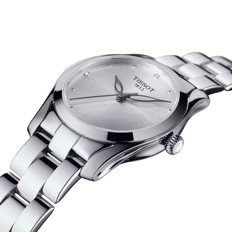 Reloj Tissot T-Wave Acero Blanco-1