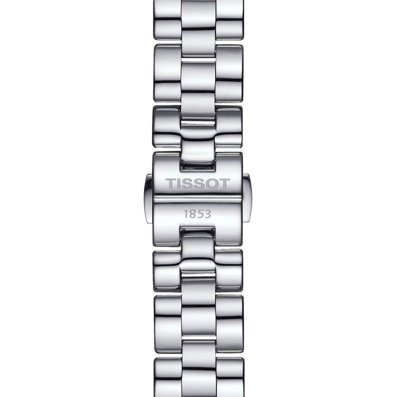 Reloj Tissot T-Wave Acero Blanco-2