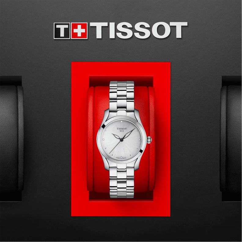 Reloj Tissot T-Wave Acero Blanco-3