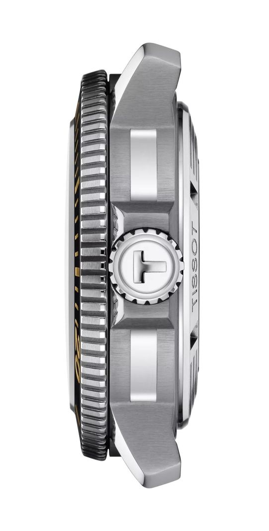 Reloj Tissot Seastar 2000 Professional Resina Negro-3