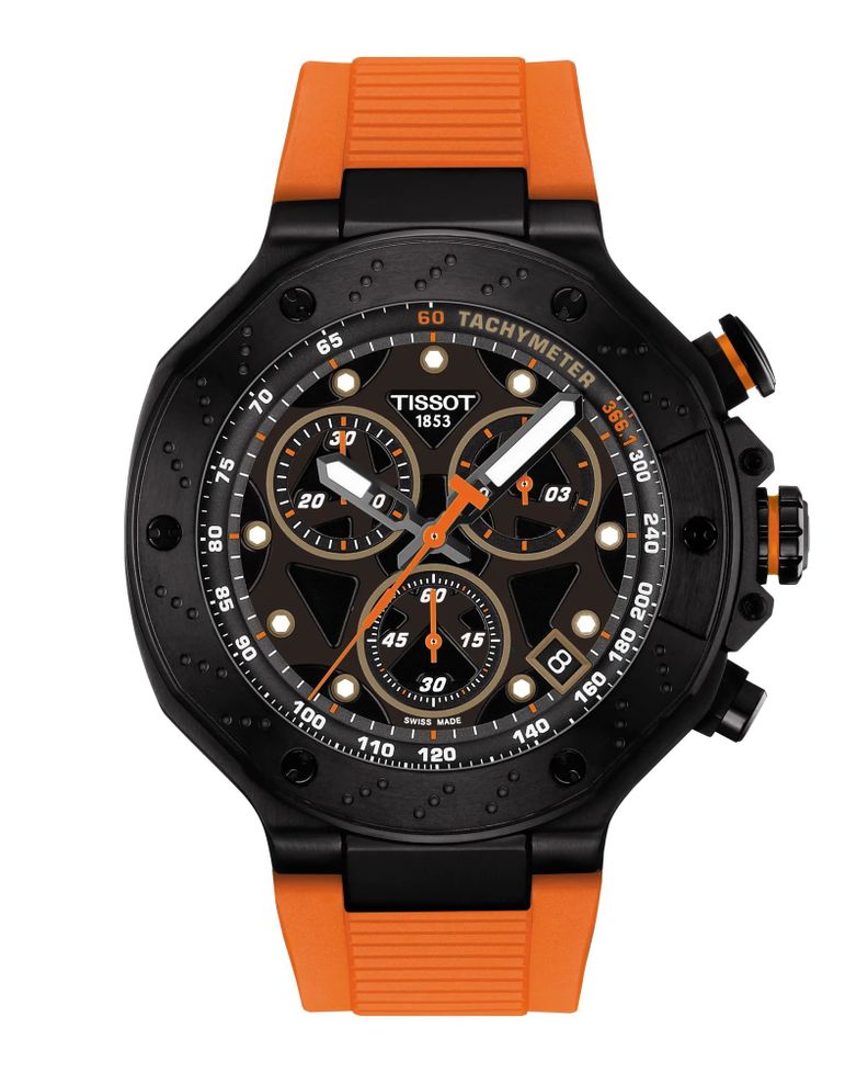 Reloj Tissot T-Race Crono Naranjo-0
