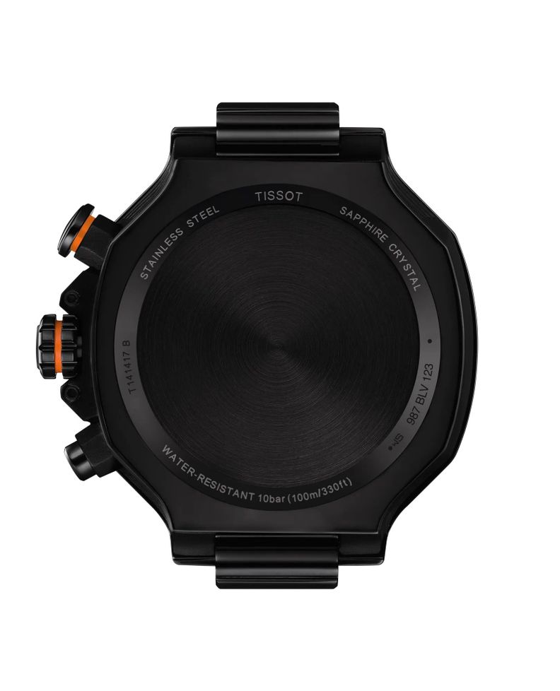 Reloj Tissot T-Race Crono Naranjo-1