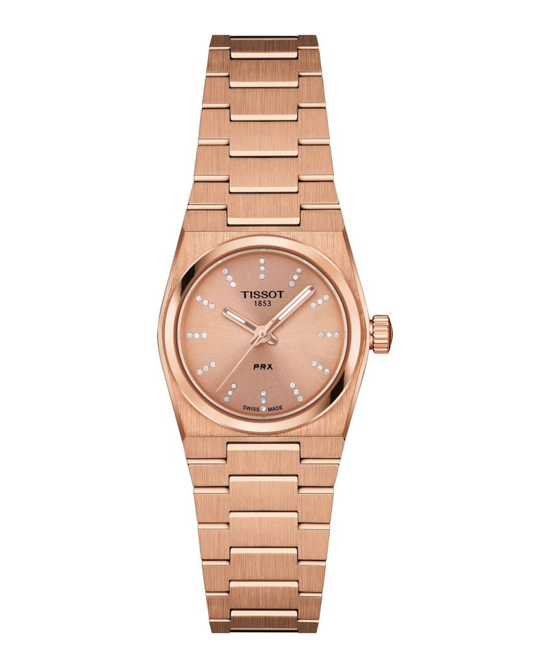Reloj Tissot PRX 25MM Oro Rosa-0