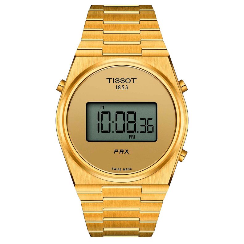 Reloj Tissot PRX Digital 40mm Dorado-0