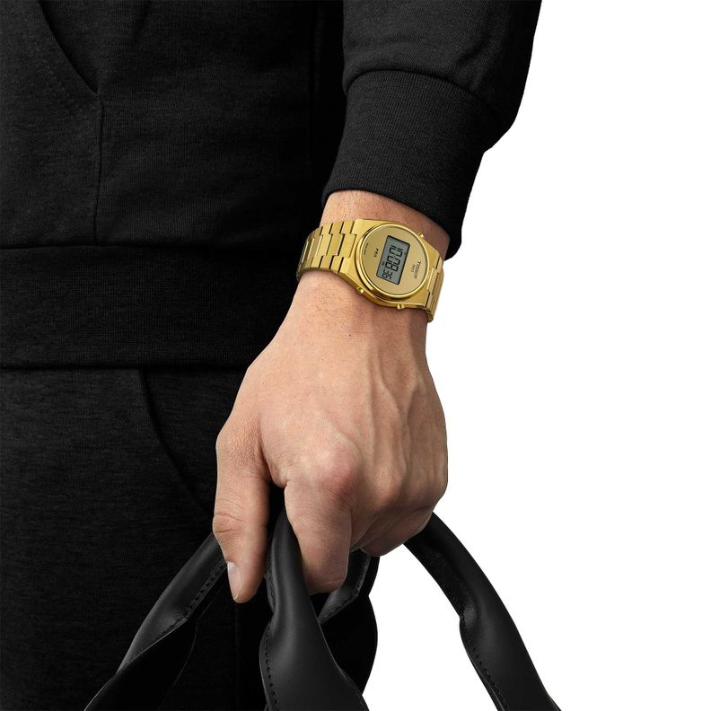 Reloj Tissot PRX Digital 40mm Dorado-2