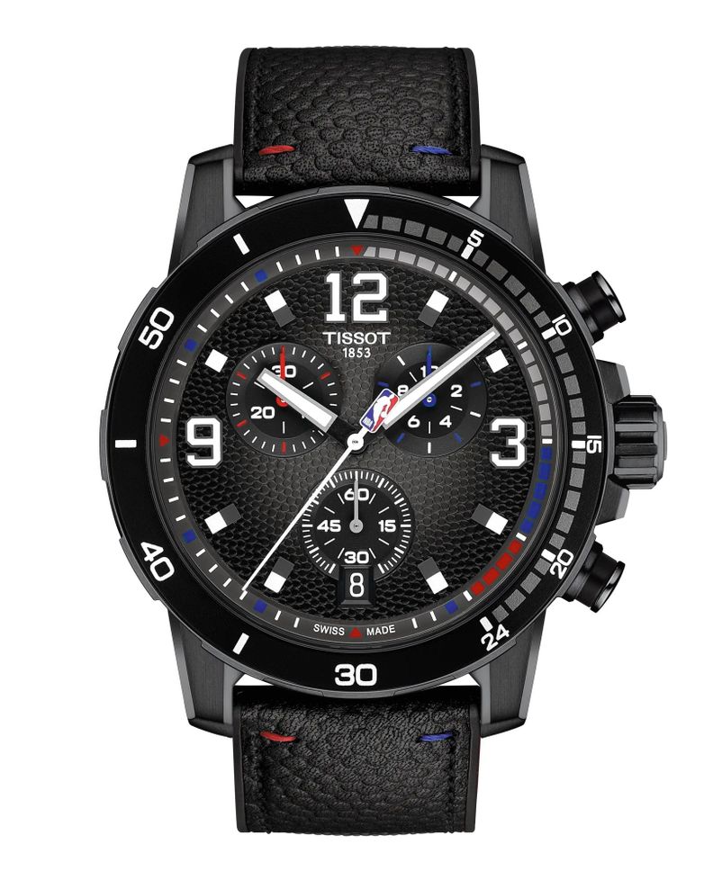 Reloj Tissot Supersport NBA Edicion Especial Negro