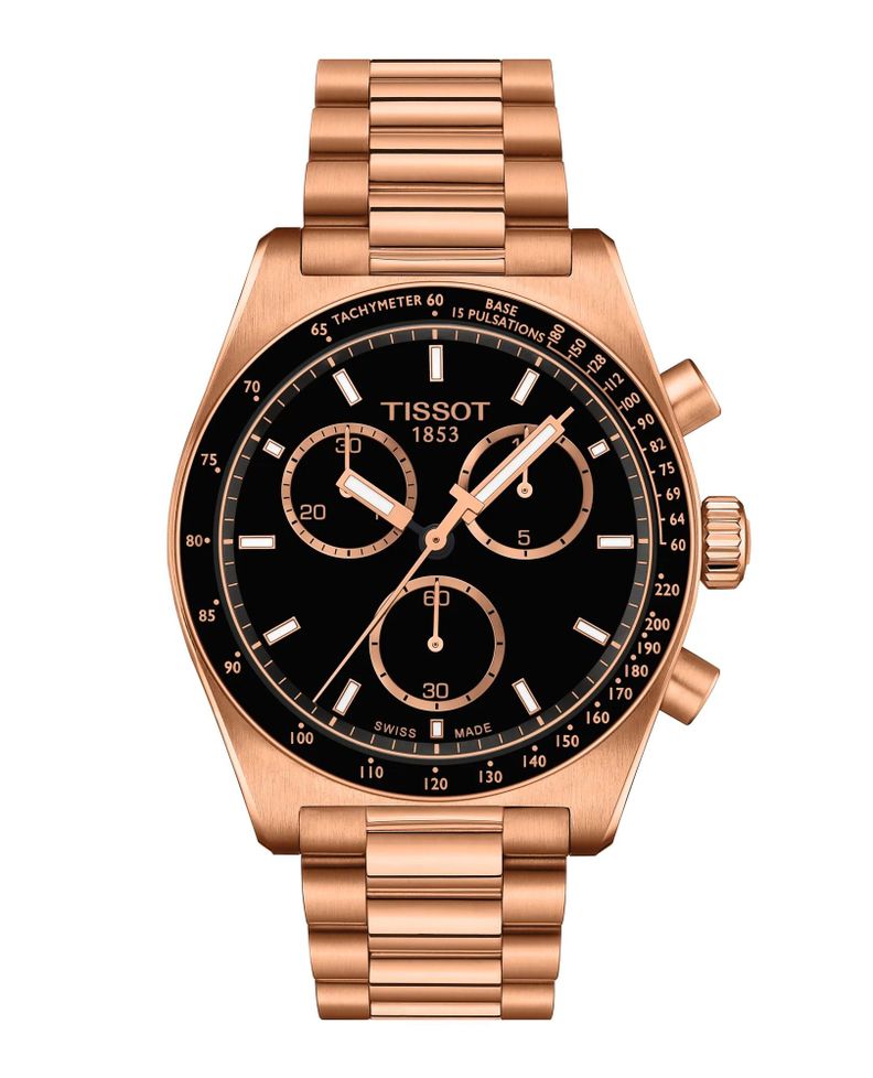 Reloj Tissot PR516 Rose Gold-0