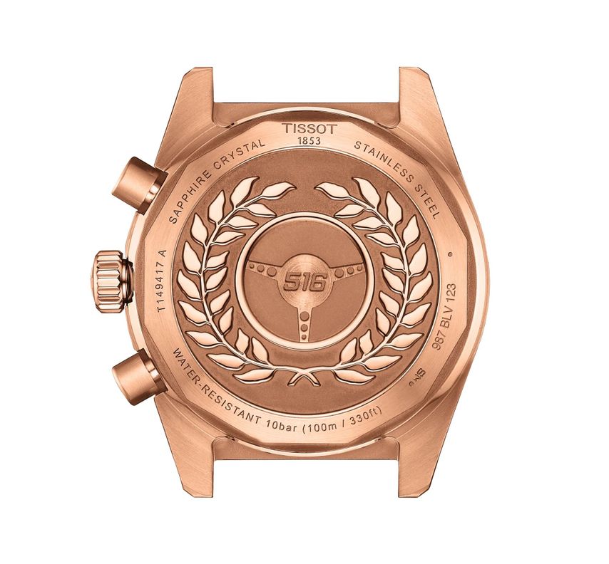 Reloj Tissot PR516 Rose Gold-2
