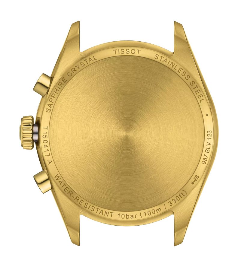 Reloj Tissot PR100 Chronograph Dorado-1