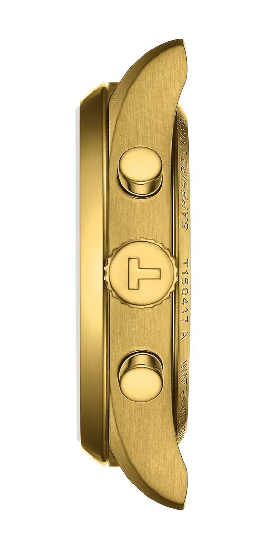 Reloj Tissot PR100 Chronograph Dorado-2