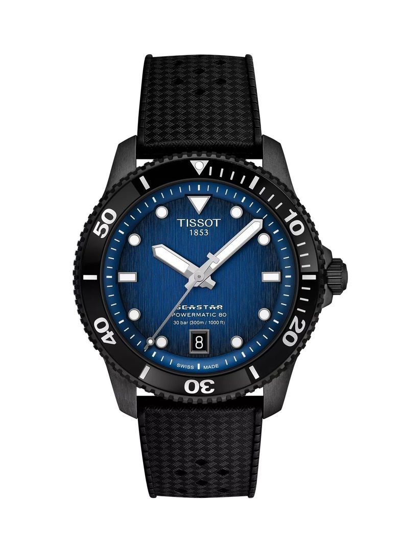 Reloj Tissot Seastar 1000 Powermatic 80 Resina-0