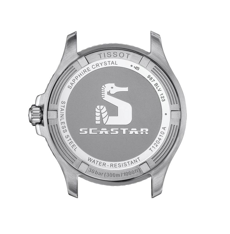 Reloj Tissot Seastar 1000 Bicolor Oro Rosa 40MM-1