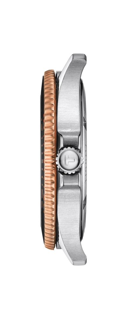 Reloj Tissot Seastar 1000 Bicolor Oro Rosa 40MM-2
