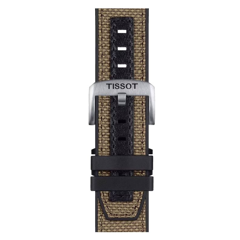 Reloj Digital Tissot T-Touch Connect Beige-2