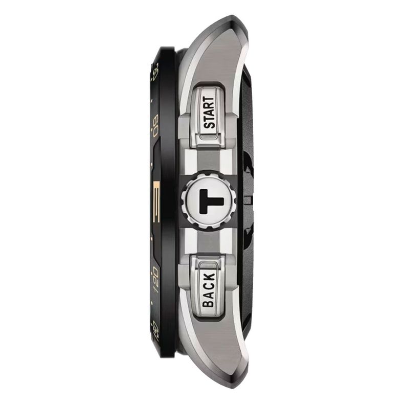 Reloj Digital Tissot T-Touch Connect Beige-3