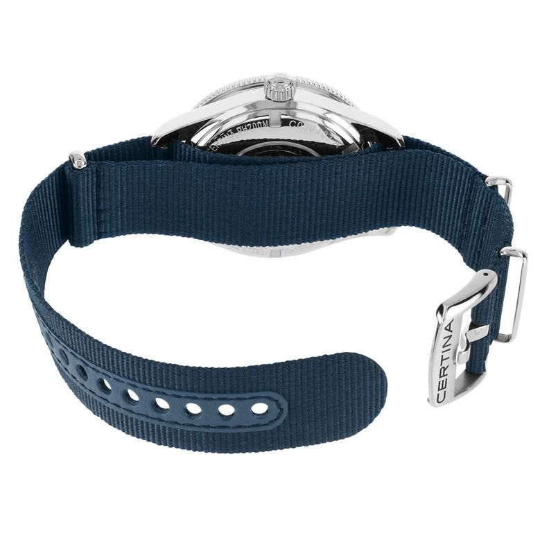 Reloj Certina DS PH200M Cuero Café-4