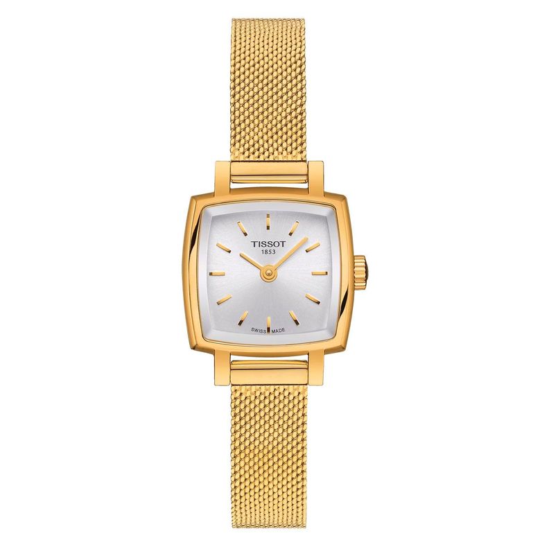 Reloj Tissot Lovely Square Oro-0