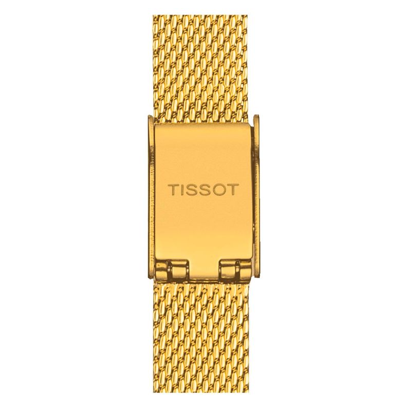 Reloj Tissot Lovely Square Oro-1