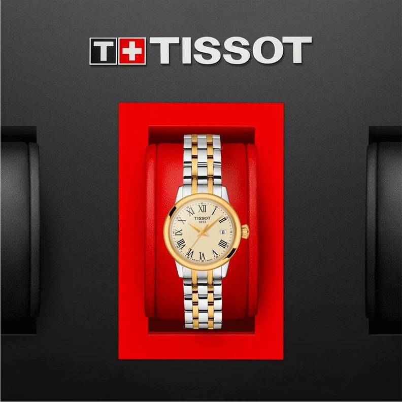 Reloj Tissot Classic Dream Lady Oro-4